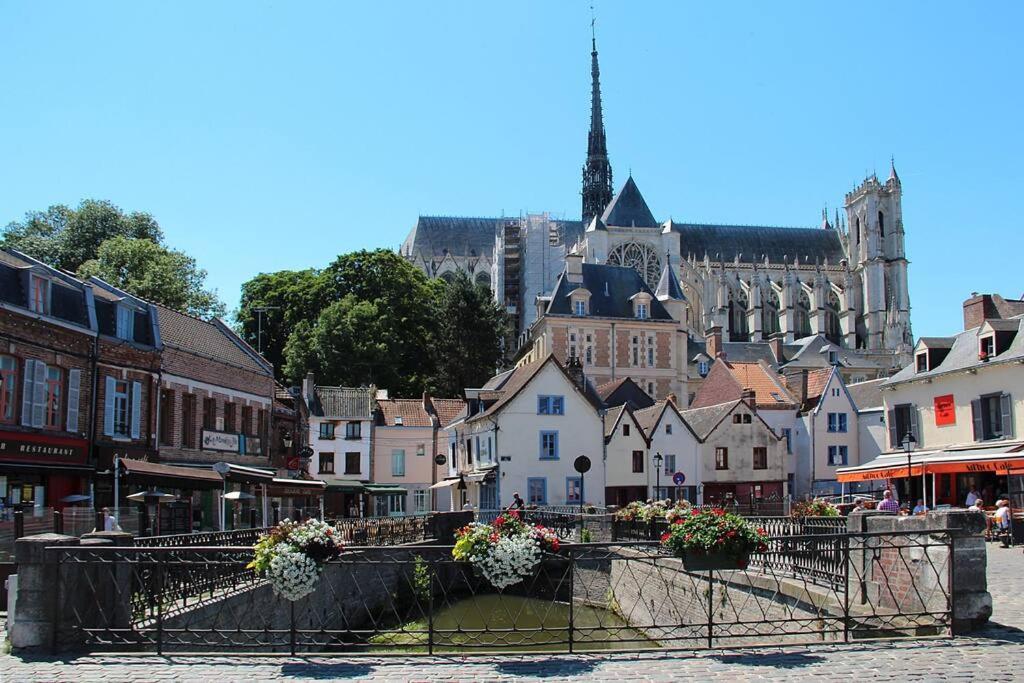 Le Cocon Amienois Apartamento Amiens Exterior foto